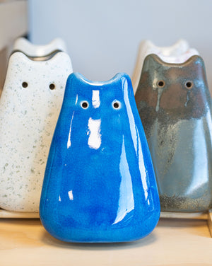Glacier Crackle Ceramic Wall Creature