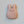 Rose Quartz Ceramic Wall Rabbit