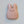 Rose Quartz Ceramic Wall Rabbit