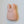 Rose Quartz Ceramic Wall Rabbit