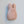 Rose Quartz Ceramic Wall Rabbit