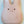 Rose Quartz Ceramic Wall Rabbit