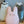 Rose Quartz Ceramic Wall Rabbit