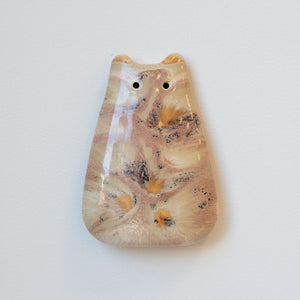 Comet Dust Ceramic Wall Creature