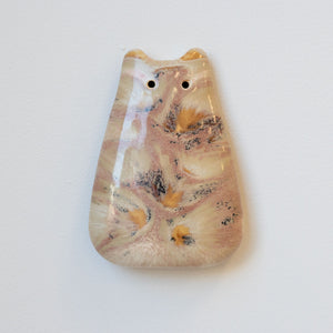 Comet Dust Ceramic Wall Creature