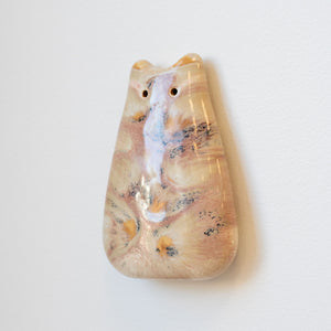 Comet Dust Ceramic Wall Creature