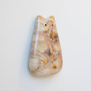 Comet Dust Ceramic Wall Creature
