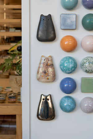 Comet Dust Ceramic Wall Creature