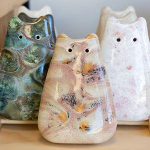 Comet Dust Ceramic Wall Creature