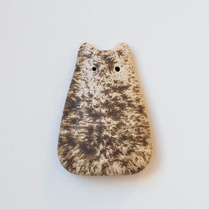 Winterwood Ceramic Wall Creature