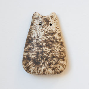 Winterwood Ceramic Wall Creature