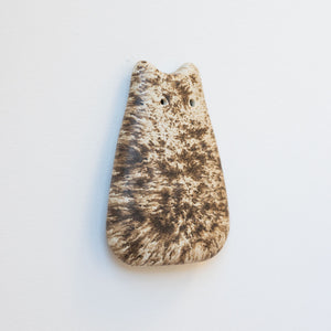 Winterwood Ceramic Wall Creature