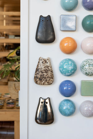 Winterwood Ceramic Wall Creature