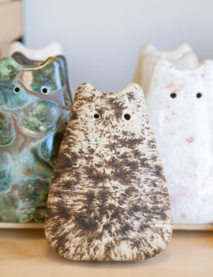 Winterwood Ceramic Wall Creature