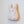 Strawberry Milkshake Ceramic Wall Bunny