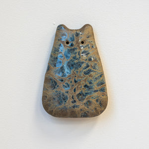 Muddy Waters Ceramic Wall Creature