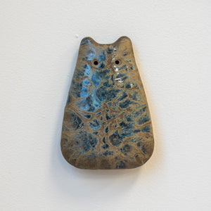 Muddy Waters Ceramic Wall Creature