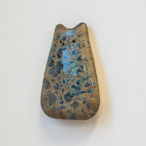 Muddy Waters Ceramic Wall Creature