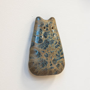 Muddy Waters Ceramic Wall Creature