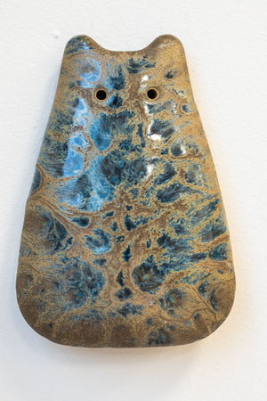 Muddy Waters Ceramic Wall Creature