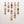 Soft Nuetrals Daisy Chains Display of 5