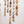 Soft Nuetrals Daisy Chains Display of 5