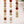 Soft Nuetrals Daisy Chains Display of 3
