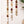 Soft Nuetrals Daisy Chains Display of 3