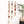 Soft Nuetrals Daisy Chains Display of 3