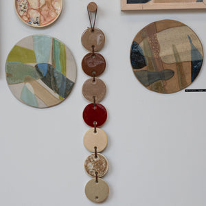Bone & Clay 7 Link Daisy Chain