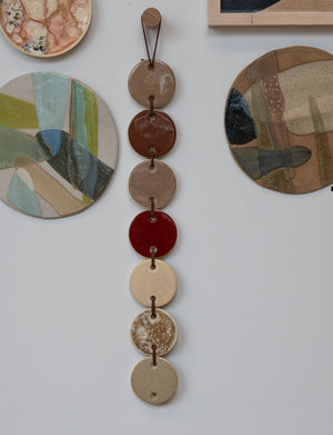 Bone & Clay 7 Link Daisy Chain