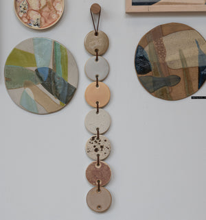 Soft Neutrals 7 Link Daisy Chain