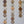 Bone & Earth Daisy Chains Display of 3