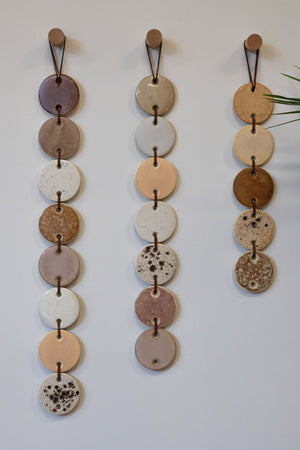 Bone & Earth Daisy Chains Display of 3