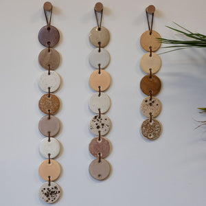 Bone & Earth Daisy Chains Display of 3