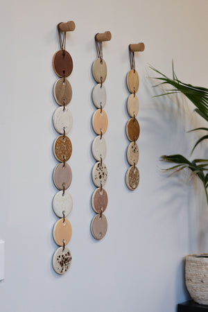 Bone & Earth Daisy Chains Display of 3