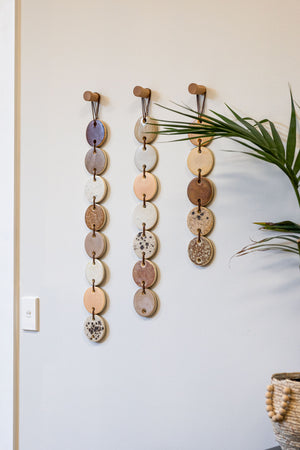 Bone & Earth Daisy Chains Display of 3
