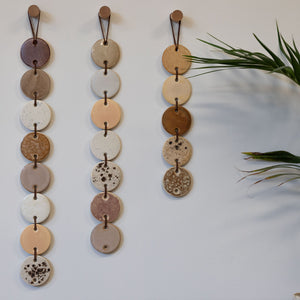 Bone & Earth Daisy Chains Display of 3