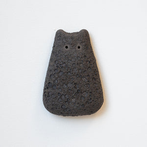 Dark Magma Ceramic Wall Creature