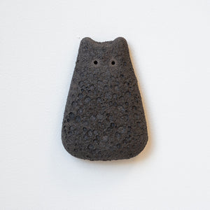 Dark Magma Ceramic Wall Creature