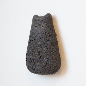 Dark Magma Ceramic Wall Creature
