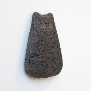Dark Magma Ceramic Wall Creature
