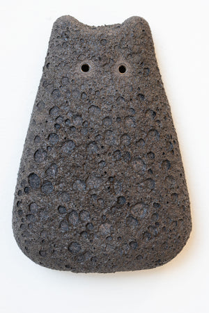 Dark Magma Ceramic Wall Creature