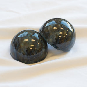 Ceramic Dome Paua Shell