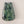 Olive Float Ceramic Wall Creature