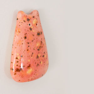 Amarylis Ceramic Wall Creature