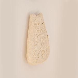 Light Magma Ceramic Wall Creature