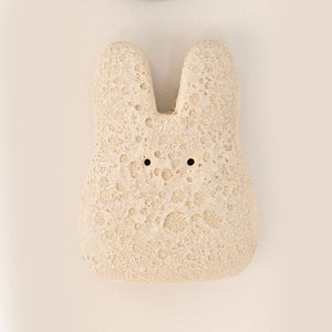 Light Magma Ceramic Wall Bunny