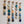 Ocean Blue Daisy Chains Display of 5