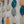 Ocean Blue Daisy Chains Display of 5
